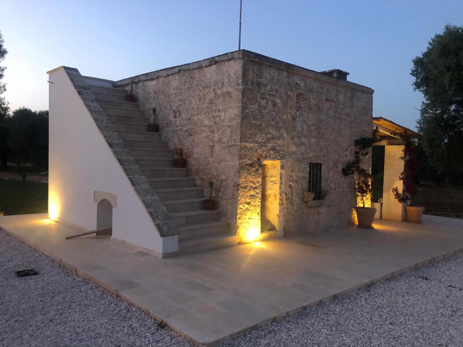 Tenuta La Pomona Остуни Экстерьер фото